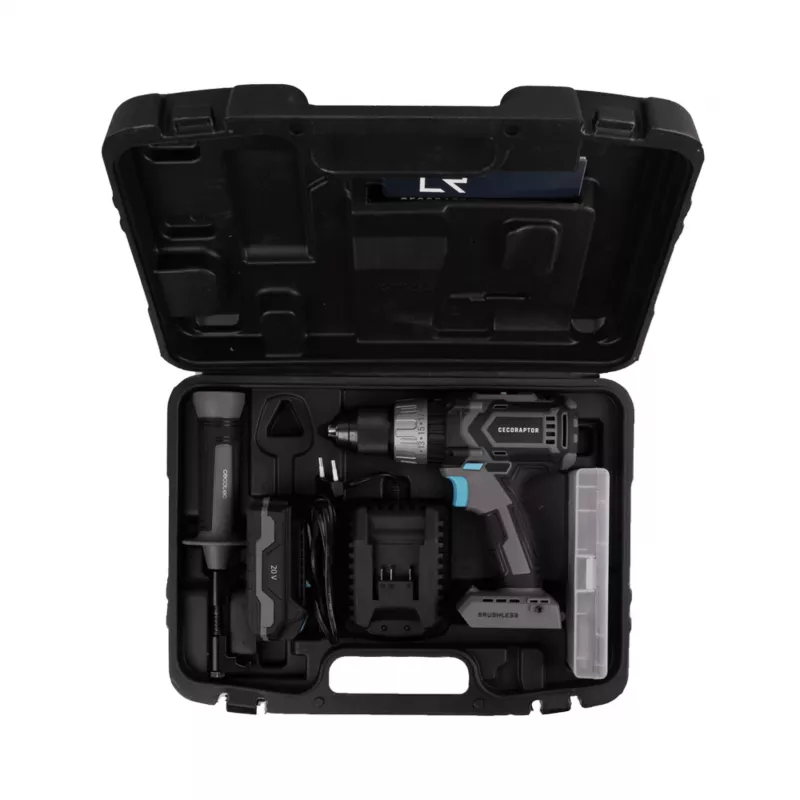 Cecotec Cecoraptor Perfect Impactdrill 2020 Brushless Ultra Επαναφορτιζόμενο κρουστικό κατσαβίδι