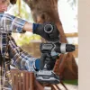 Cecotec Cecoraptor Perfect Impactdrill 2020 Brushless Ultra Επαναφορτιζόμενο κρουστικό κατσαβίδι