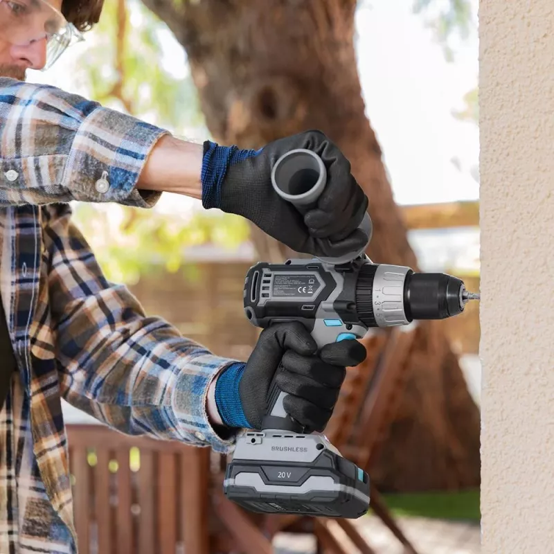 Cecotec Cecoraptor Perfect Impactdrill 2020 Brushless Ultra Επαναφορτιζόμενο κρουστικό κατσαβίδι