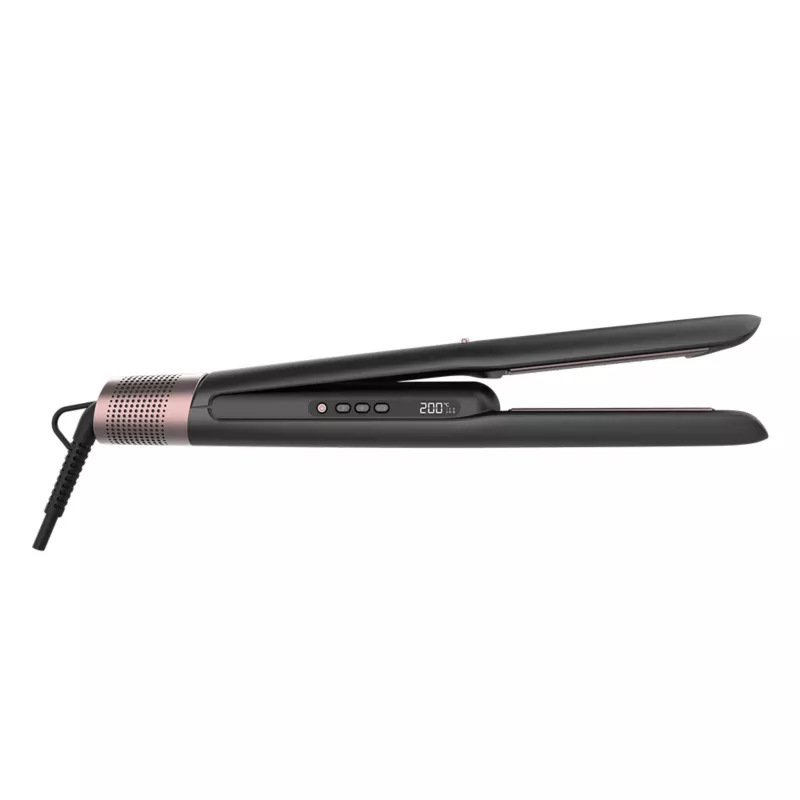 Cecotec Air Lisse Black Βούρτσα Ισιώματος Μαλλιών με Ζεστό Αέρα 1000W