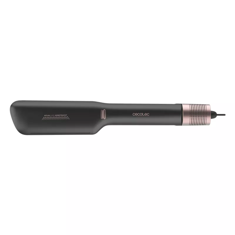 Cecotec Air Lisse Black Βούρτσα Ισιώματος Μαλλιών με Ζεστό Αέρα 1000W