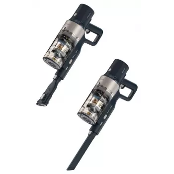 Cecotec Conga Rockstar 5500 Hurricane Station Flex 3-in-1 Σκούπα Μπαταρίας, 26 kPa, 680 W, 90 λεπτά Χρόνος Λειτουργίας, Ιόντων Λιθίου