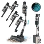 Cecotec Conga Rockstar 5500 Hurricane Station Pet Flex Σκούπα Μπαταρίας