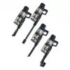 Cecotec Conga Rockstar 5500 Hurricane Station Pet Flex Σκούπα Μπαταρίας