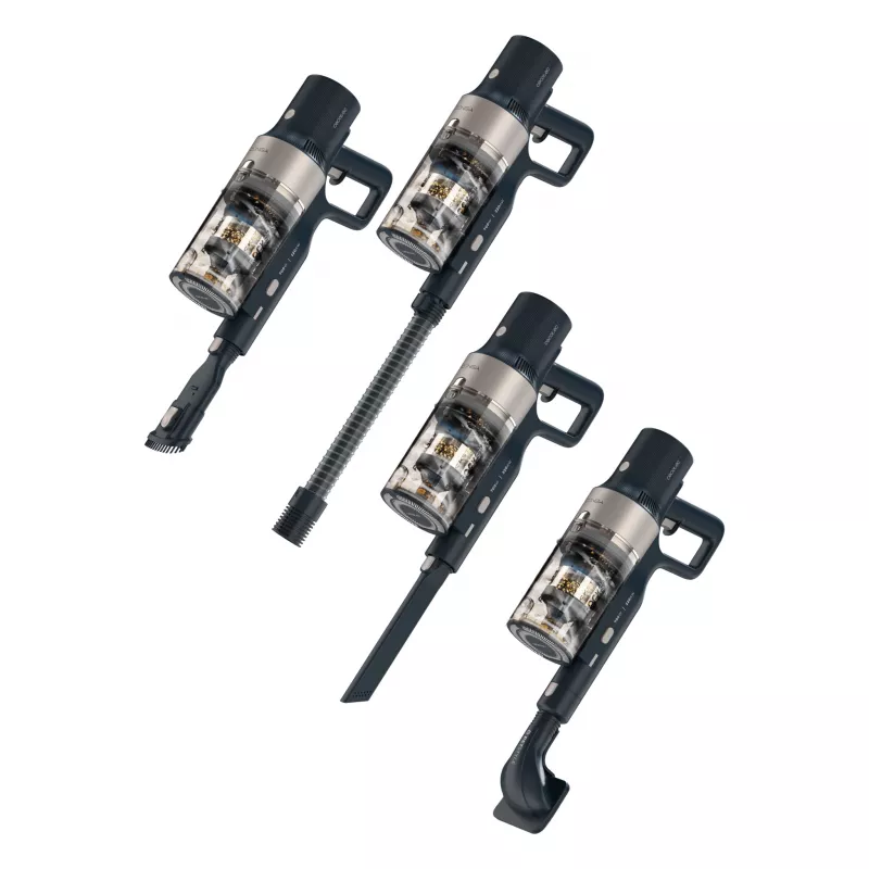 Cecotec Conga Rockstar 5500 Hurricane Station Pet Flex Σκούπα Μπαταρίας
