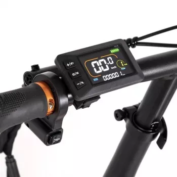 YOUIN Urban Foldable Texas II E-Bike Fat 20 - Πορτοκαλί/Μαύρο