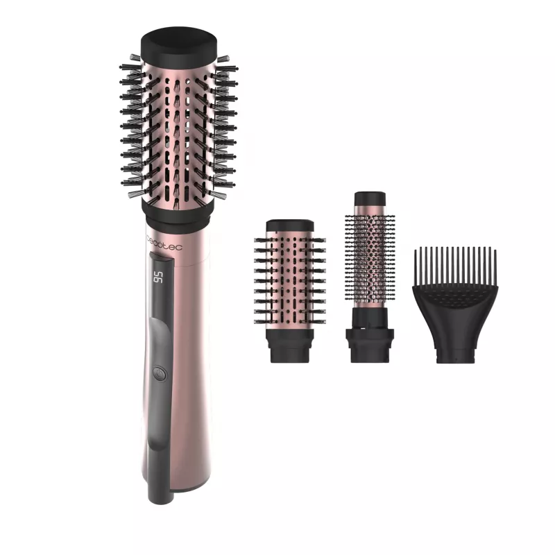 Cecotec CeramicCare 3in1 AirBrush Ηλεκτρική βούρτσα μαλλιών και στεγνωτήρας μαλλιών