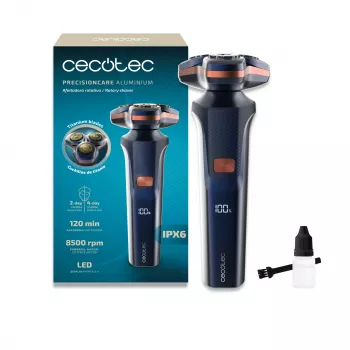 Cecotec PrecisionCare Aluminium Ηλεκτρική ξυριστική μηχανή