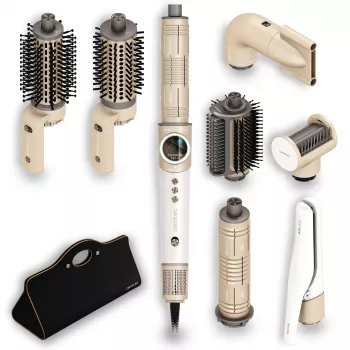 Cecotec AirGlisse 8in1 Hot Air Styler 1000W Champagne