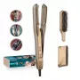 Cecotec AirLisse 2in1 ForceDry Duo Ίσια και στεγνωτήρας μαλλιών, Μαύρο/Ροζ χρυσό