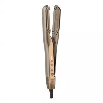 Cecotec AirLisse 2in1 ForceDry Duo Ίσια και στεγνωτήρας μαλλιών, Μαύρο/Ροζ χρυσό