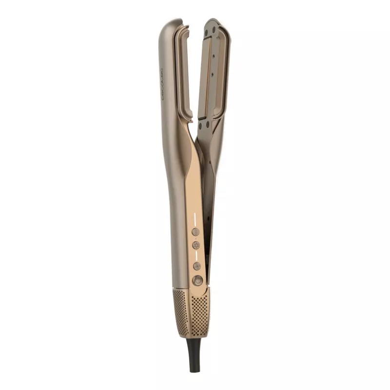 Cecotec AirLisse 2in1 ForceDry Duo Ίσια και στεγνωτήρας μαλλιών, Μαύρο/Ροζ χρυσό