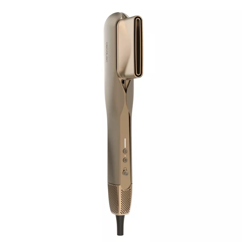 Cecotec AirLisse 2in1 ForceDry Duo Ίσια και στεγνωτήρας μαλλιών, Μαύρο/Ροζ χρυσό