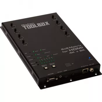 Gefen GefenToolBox 6x2 Matrix για HDMI 4Kx2K - Διακόπτης Video/Audio