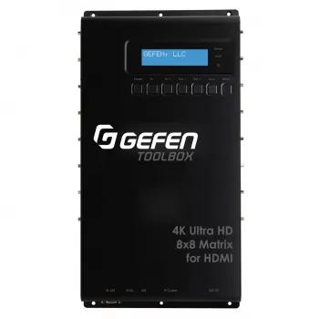 Gefen GefenToolBox 6x2 Matrix για HDMI 4Kx2K - Διακόπτης Video/Audio