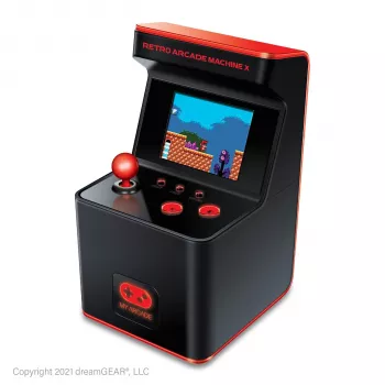 DreamGear My Arcade Retro Arcade Machine X - Φορητή μίνι arcade με πάνω από 300 παιχνίδια
