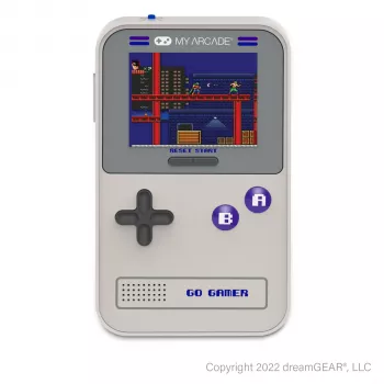DreamGear My Arcade Go Gamer Classic (300 σε 1) Γκρι & Μωβ (DGUN-3910)