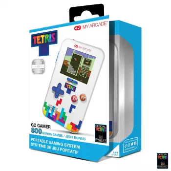 DreamGEAR My Arcade Go Gamer Tetris Φορητή κονσόλα παιχνιδιών (DGUNL-7029) - Μαύρο/Κόκκινο
