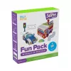 myFirst 3dPen Make Filaments Fun Pack Wheels in Motion - Δημιουργικό Σετ για 3D Στυλό: 5 Πρότυπα, 17 PCL Αναπληρώσεις (34 m), Pull-Back-Auto-Modul, Θερμοπλαστική Μεμβράνη