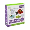 myFirst 3dPen Make Filaments Fun Pack Insect Adventure - Δημιουργικό Σετ για 3D Στυλό: 5 Πρότυπα, 17 PCL Νήματα (34 m), Μονάδα Αυτοκινήτου Pull-Back, Θερμοπλαστική Μεμβράνη
