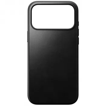 NOMAD Modern Leather Case για iPhone 17 Pro Max - Black Horween