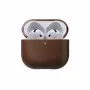NOMAD GOODS Modern Leather Case για Apple AirPods 4 καφέ