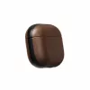 NOMAD GOODS Modern Leather Case για Apple AirPods 4 καφέ