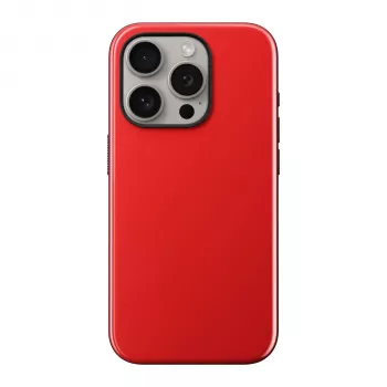 Nomad Sport Case για iPhone 15 Pro - Night Watch Red