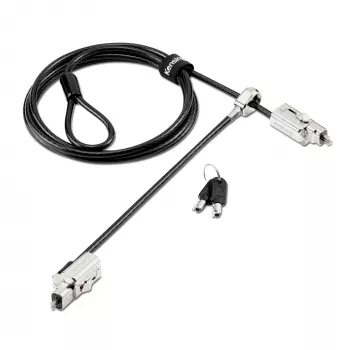 Kensington Universal 3-in-1 2.0 Κλειδαριά laptop με κλειδί και διπλές κεφαλές κλειδώματος