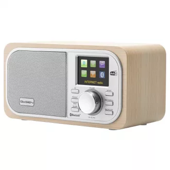 GOGEN IR237BTDAB Ραδιόφωνο Internet με DAB+, FM, Bluetooth, Wi-Fi και έγχρωμη οθόνη LCD 2,4 ιντσών
