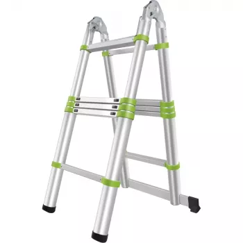 FIELDMANN FZZ 4003 Τηλεσκοπική σκάλα 3,2 m, σκαλοπάτια 1,6 m