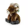 Rappa Οικολογικό Λούτρινο Παιχνίδι Bighorn Sheep Καθιστό 28 cm