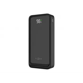 Fixed Zen2 20 powerbank, 20000 mAh, PD 20 W, οθόνη LCD, μαύρο