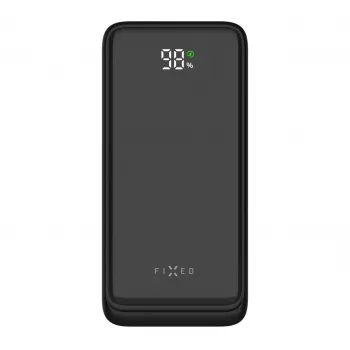 Fixed Zen2 20 powerbank, 20000 mAh, PD 20 W, οθόνη LCD, μαύρο