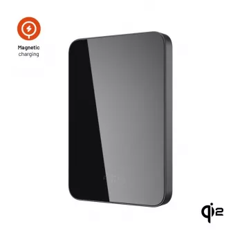 Fixed MagZen 5 Crystal Qi2 Standard 5000 mAh μαύρο