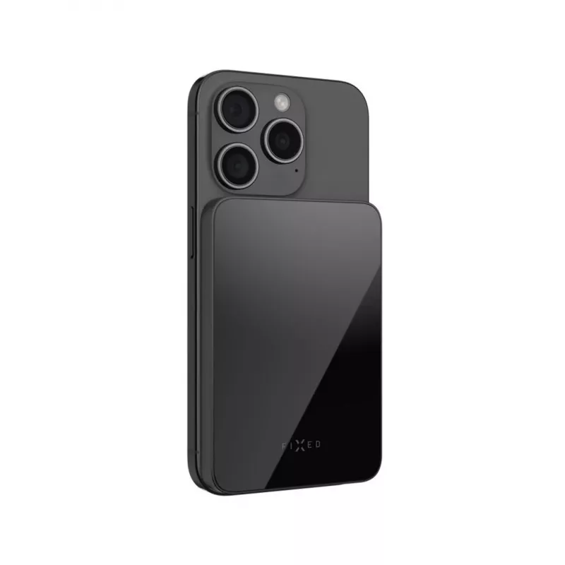 Fixed MagZen 5 Crystal Qi2 Standard 5000 mAh μαύρο