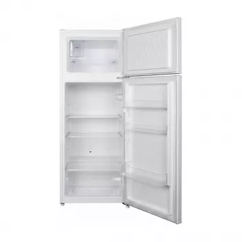 CHiQ CTM216LWD Ελεύθερος Ψυγειοκαταψύκτης 211L συνολική χωρητικότητα, 170L ψυγείο, 41L καταψύκτης, Λευκό, Φωτισμός LED, Αναστρέψιμη πόρτα, Ενεργειακή κλάση D