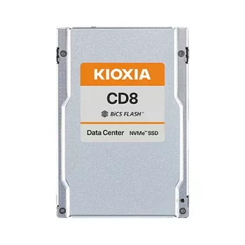 Kioxia CD8-V Series KCD81VUG12T8 12.8 TB SSD - 2.5 inch U.3 PCIe Gen4 x4 NVMe Mixed-Use Data Center