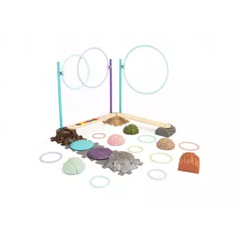 Muffik Active Set Μεγάλο Εμπόδιο Παρκούρ για Παιδιά / Active Set / MFK-095-2