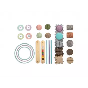 Muffik Active Set Μεγάλο Εμπόδιο Παρκούρ για Παιδιά / Active Set / MFK-095-2