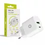 Mobile Origin PD20W Φορτιστής Τοίχου MO12 Λευκός 1x USB-A + 1x USB-C