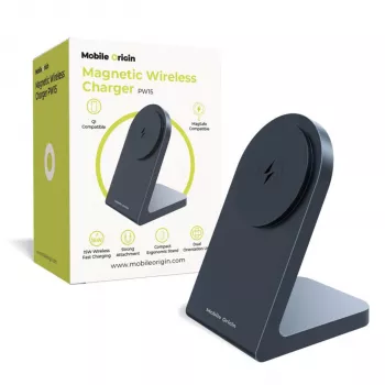 Mobile Origin Μαγνητικός Ασύρματος Φορτιστής PW15 MagSafe Compatible