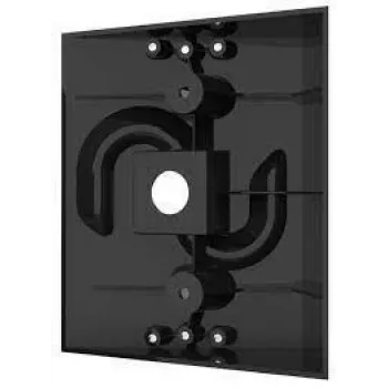 2N IP Solo Intercom Backplate - μαύρο - 115 mm - 9155071