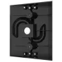 2N IP Solo Intercom Backplate - μαύρο - 115 mm - 9155071