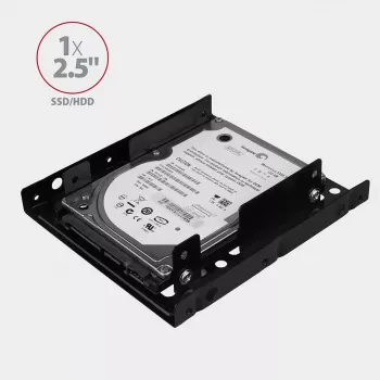 AXAGON RHD-225 πλαίσιο τοποθέτησης για 2x 2,5 inch και 1x 3,5 inch δίσκους σε υποδοχή PCI - μαύρο