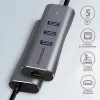 AXAGON HMA-GL3AP Multiport Hub USB 3.0 Type-A Gbit LAN 3x USB-A