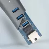 AXAGON HMA-GL3AP Multiport Hub USB 3.0 Type-A Gbit LAN 3x USB-A