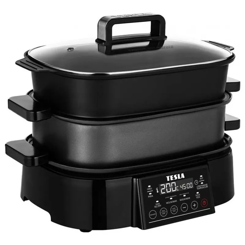 TESLA MultiCook M90 6L 1000W 15 προγράμματα Χύτρα ταχύτητας