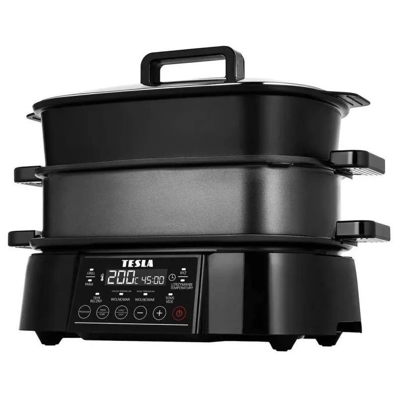TESLA MultiCook M90 6L 1000W 15 προγράμματα Χύτρα ταχύτητας