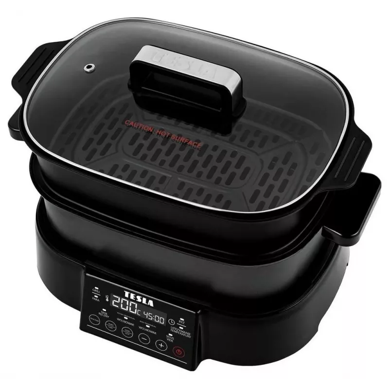 TESLA MultiCook M90 6L 1000W 15 προγράμματα Χύτρα ταχύτητας
